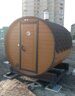 Круглая баня-бочка 1,9 м Кедр ("Малышка")