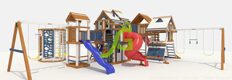 Уличные игровые комплексы (детские площадки)