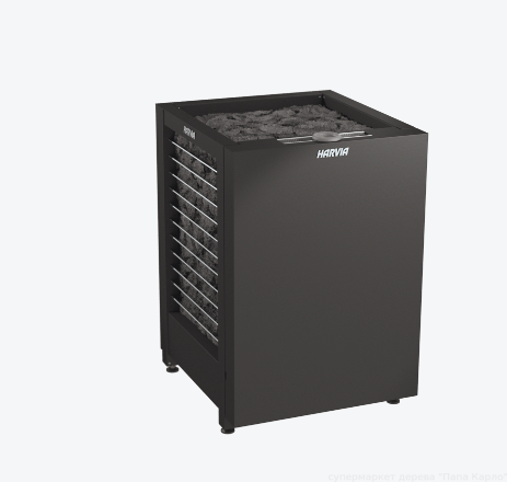 Электрическая печь Harvia Modulo MD135GSA Black
